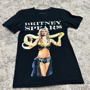 Brittany Spears Band Graphic Tee